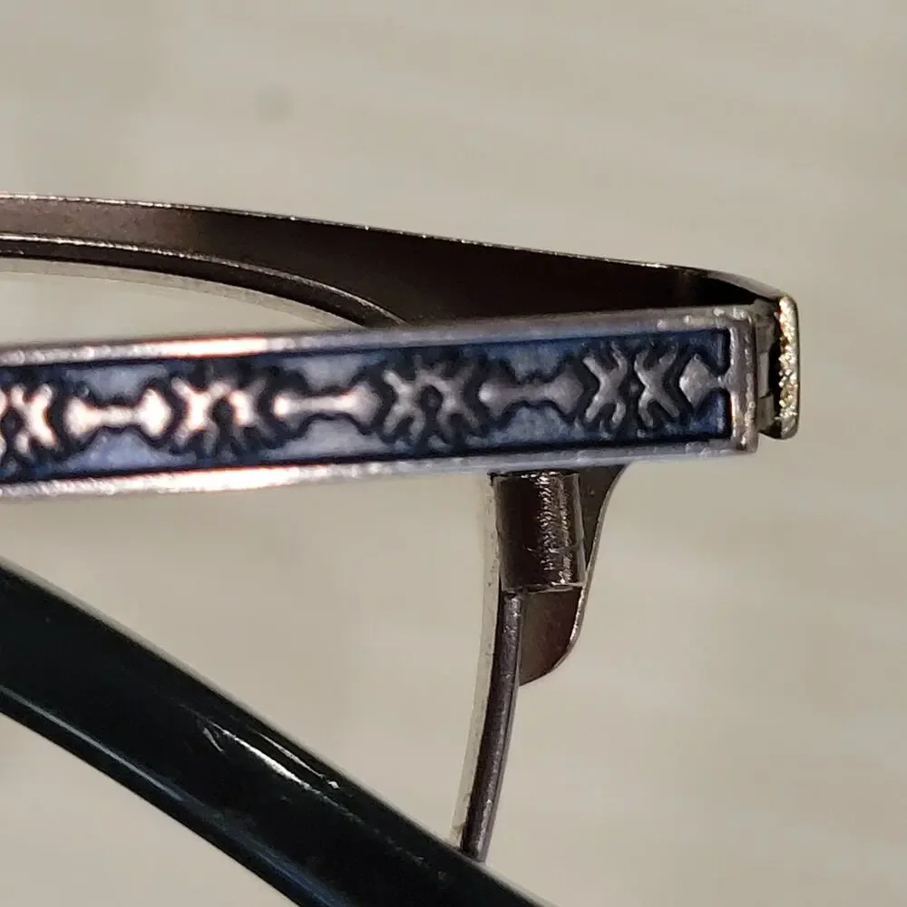 LUCKY BRAND L504 Navy Eyeglasses Frame 48x17x135